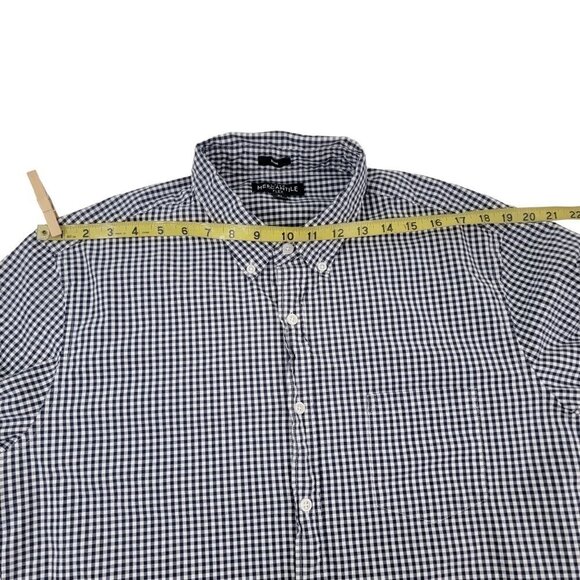 J Crew Shirt Men’s Mercantile Flex Casual Slim Fit Woven Button Down Shirt - XL - Picture 7 of 16